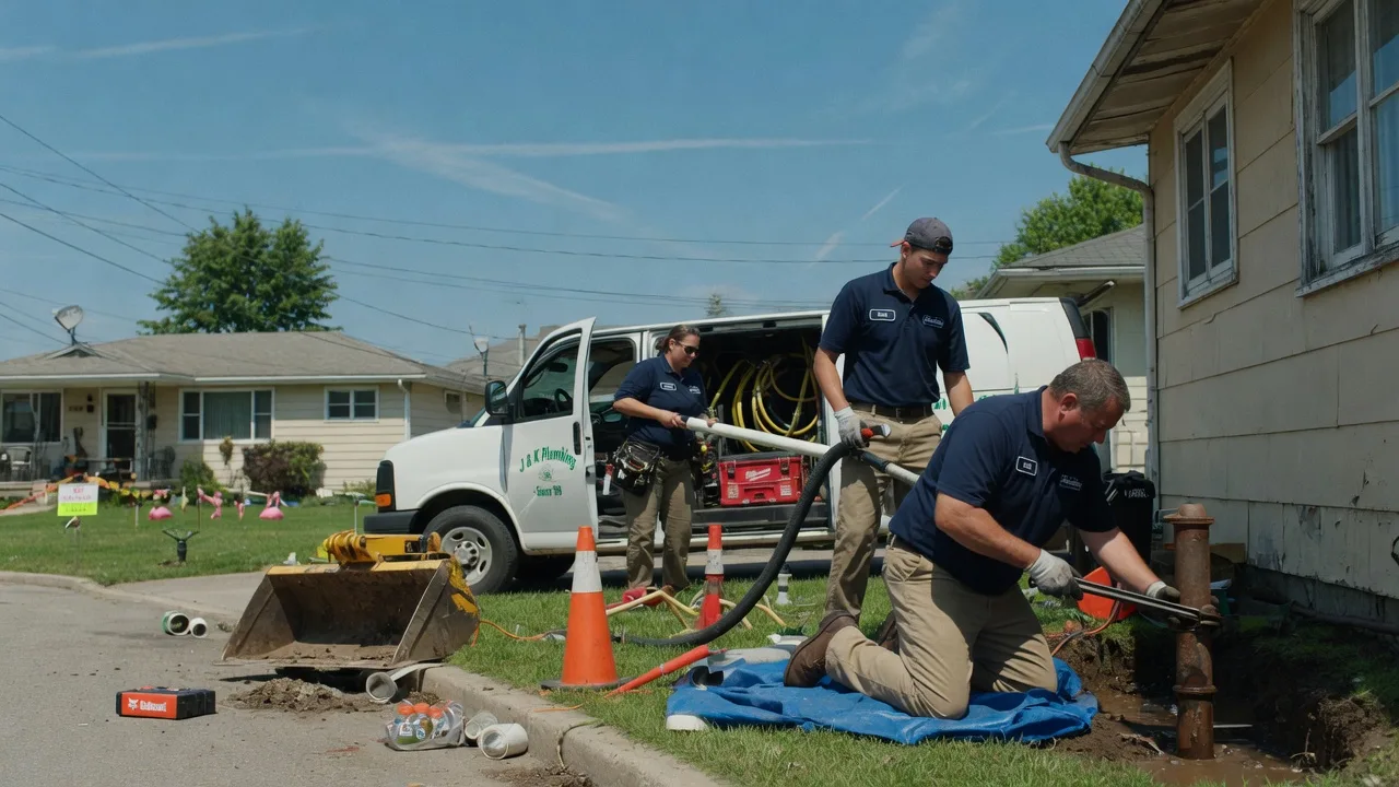 Emergency Plumber in Deridder, LA near me